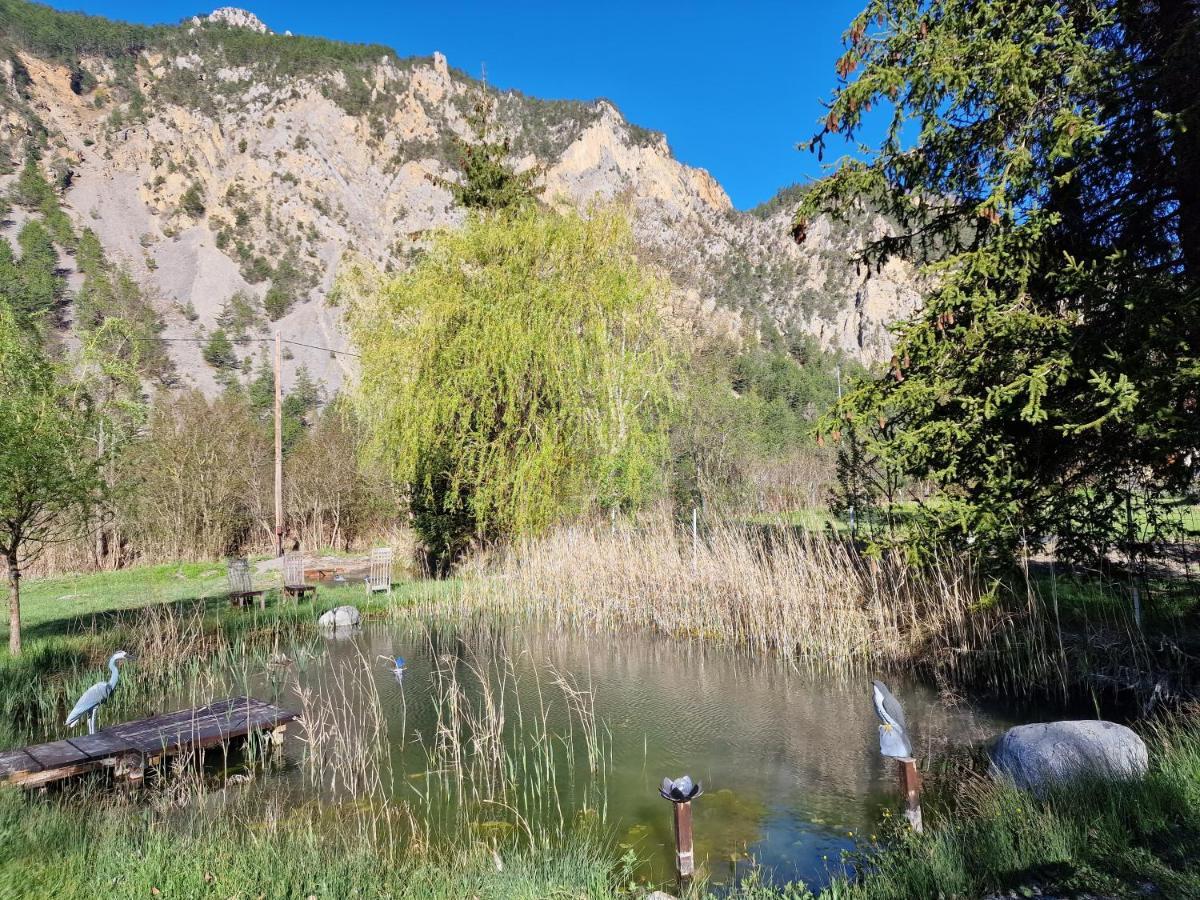 Chambre Aux Gorges De Daluis Гийом Екстериор снимка