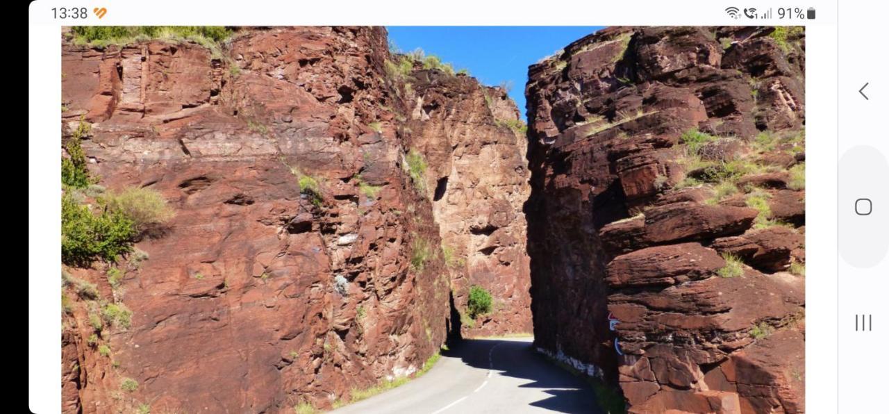 Chambre Aux Gorges De Daluis Гийом Екстериор снимка