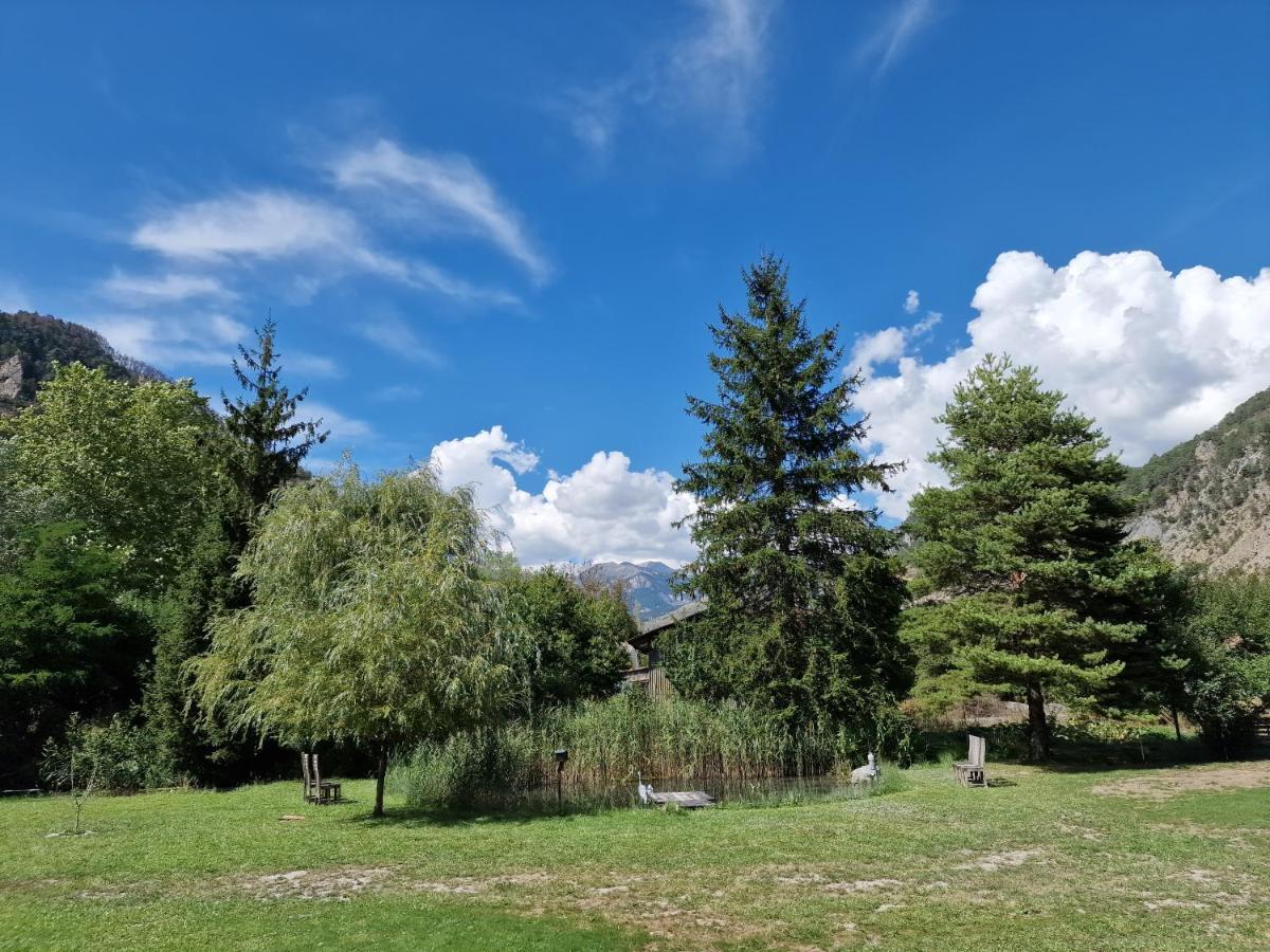 Chambre Aux Gorges De Daluis Гийом Екстериор снимка