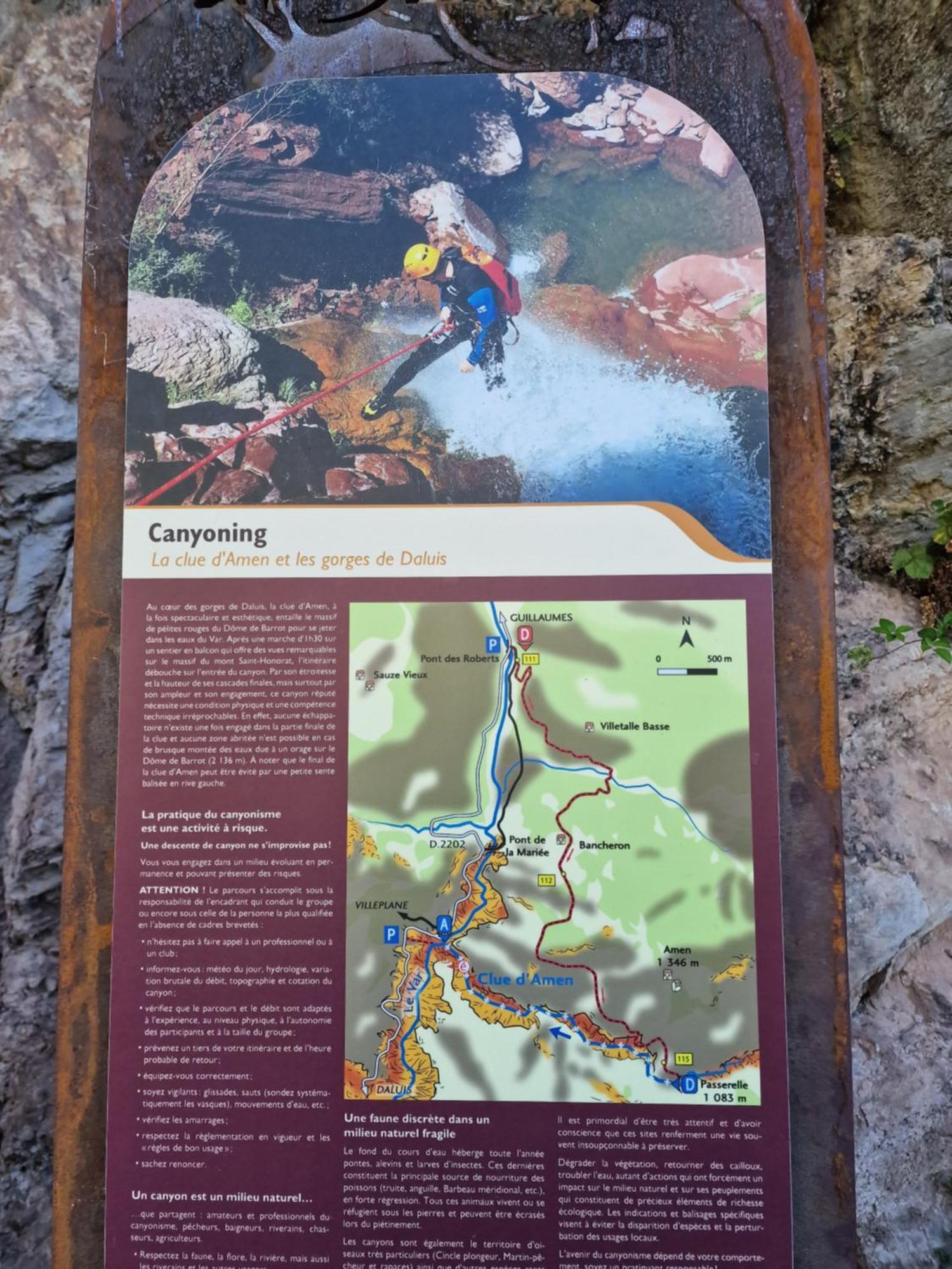 Chambre Aux Gorges De Daluis Гийом Екстериор снимка
