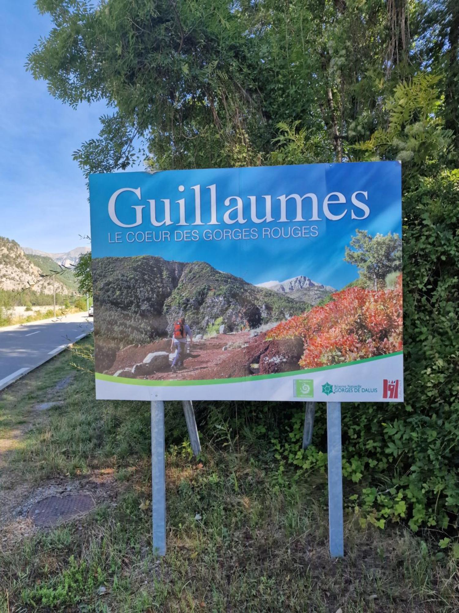 Chambre Aux Gorges De Daluis Гийом Екстериор снимка