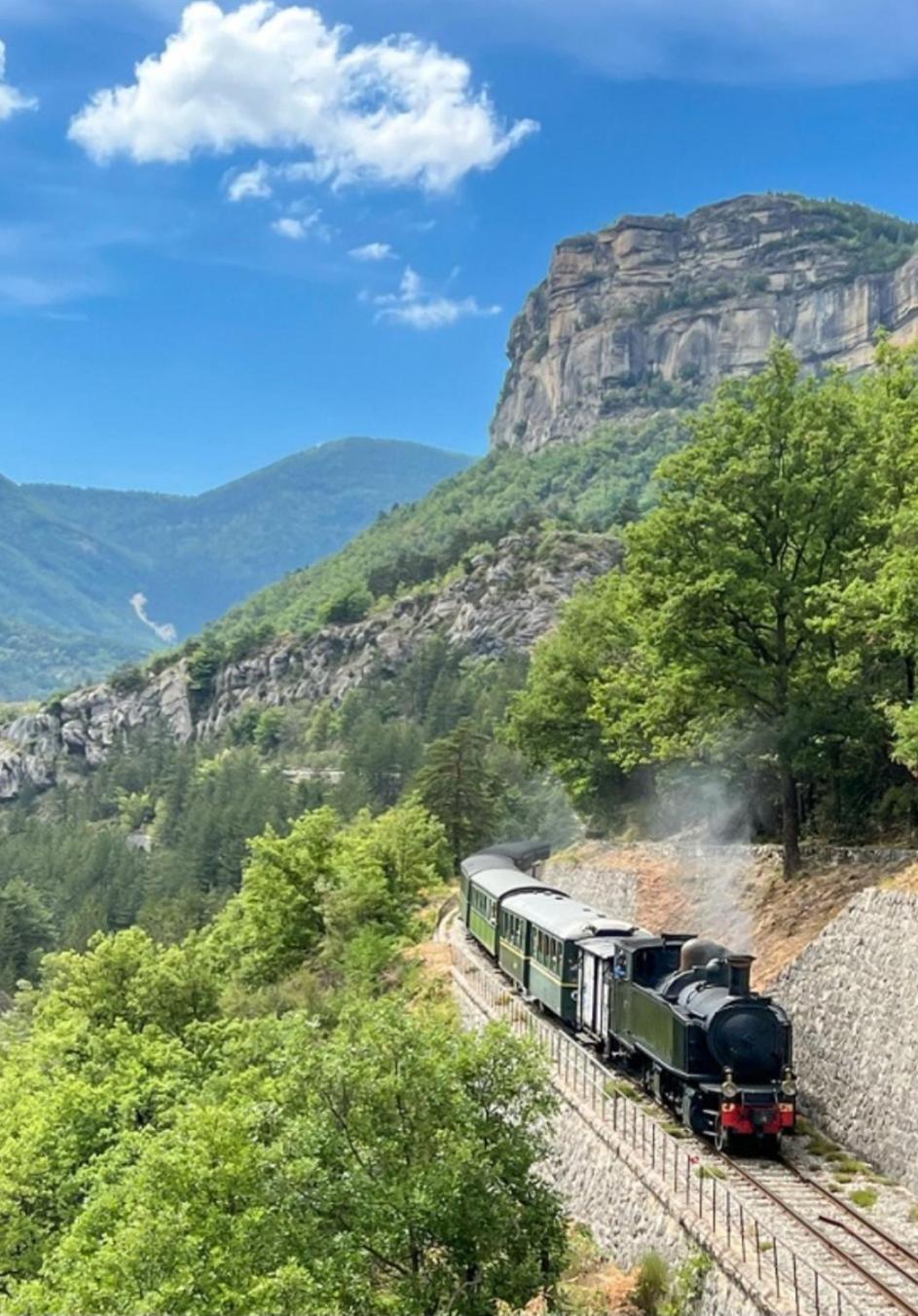 Chambre Aux Gorges De Daluis Гийом Екстериор снимка