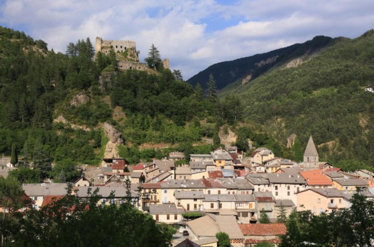 Chambre Aux Gorges De Daluis Гийом Екстериор снимка