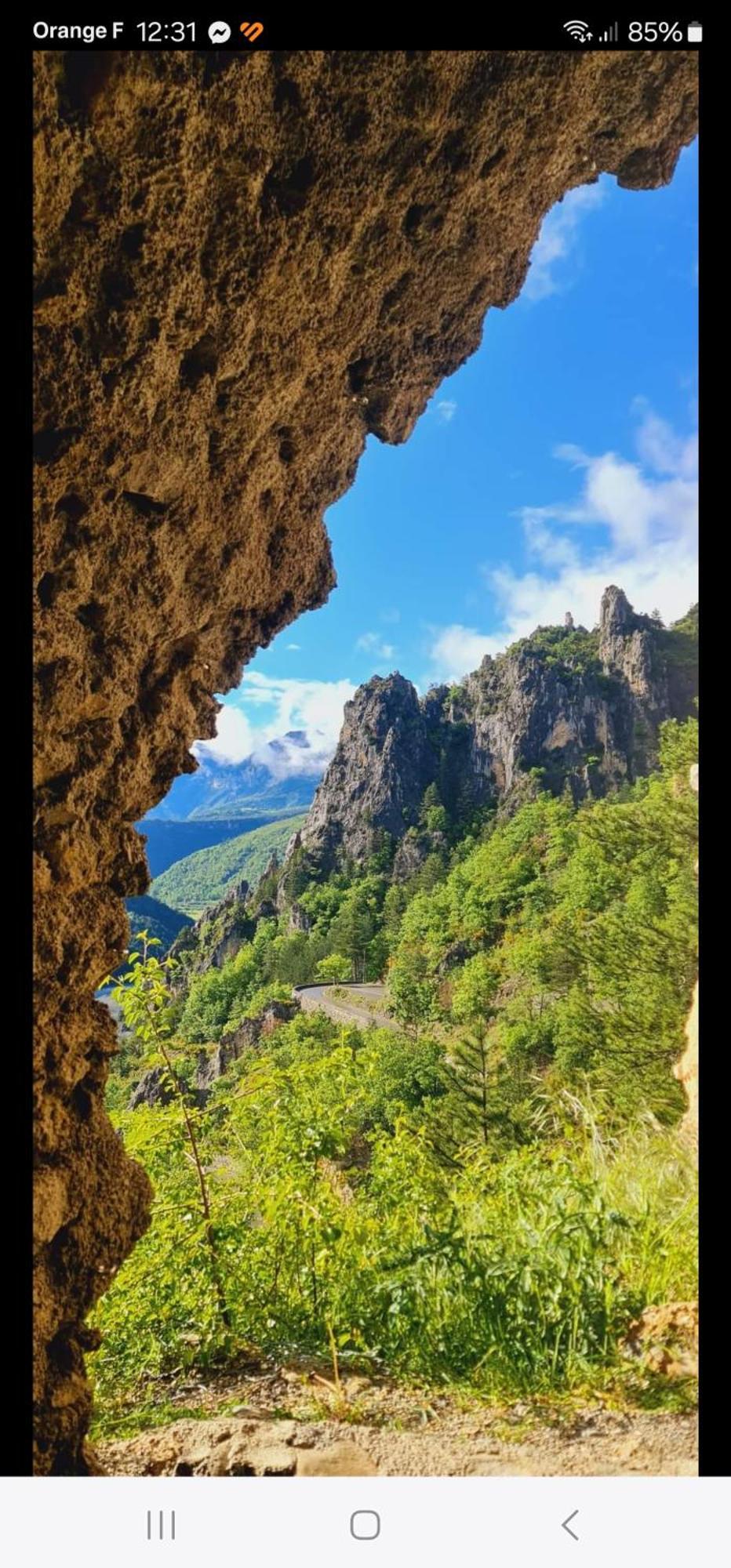 Chambre Aux Gorges De Daluis Гийом Екстериор снимка